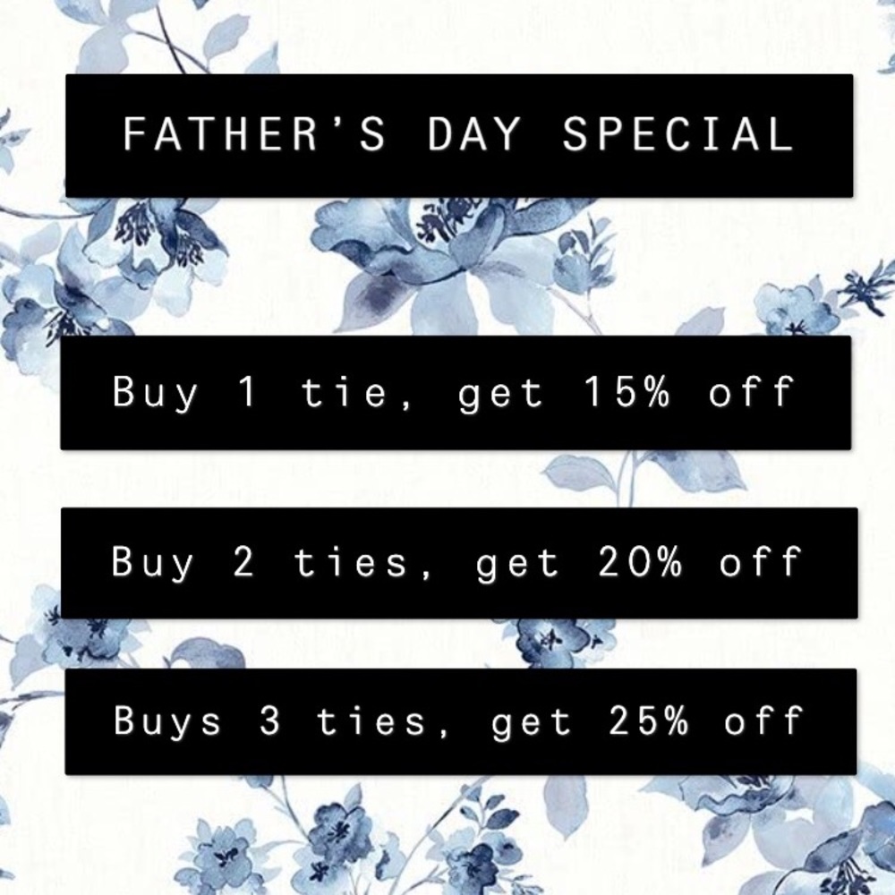 ✨Father’s Day Special✨